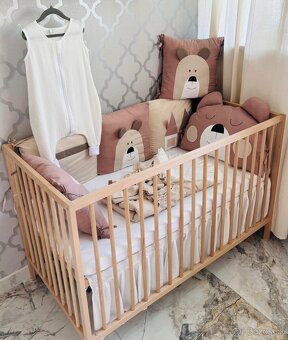 Sety do postieľky, handmade - 2