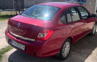 Renault thalia 2010 - 2