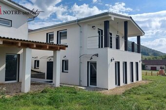 NOVOSTAVBA rodinného domu v o obci Nižný Skálnik, okr. RS - 2