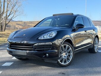 Luxusne Porsche Cayenne S GTS 4.2 V8 382PS - 2