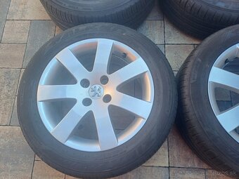 hlinikové disky org.Peugeot/Citroen--7Jx16-ET-32--4x108 - 2