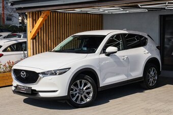 Mazda CX-5 2.5 Skyactiv-G194 Attraction AWD A/T - 2