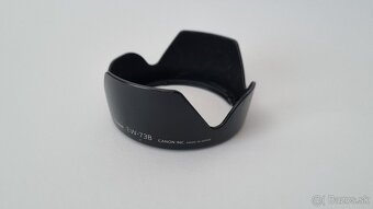Slnecne clony na objektiv (Canon, Sigma) - 2