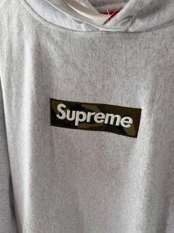 Supreme camo logo box - 2