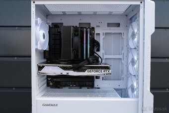 Herný PC, Ryzen 7 7800x3d, RTX 4070, 32GB RAM, SSD, 24m - 2