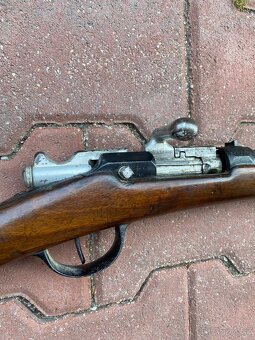 Gras historicka brokovnica puska M1874 karabina - 2