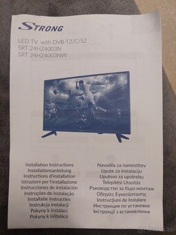 Televízor Strong SRT24HZ4003N - 2