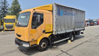 Prodám RENAULT MIDLUM 150.09/B EURO 3 - valník s plachtou - 2