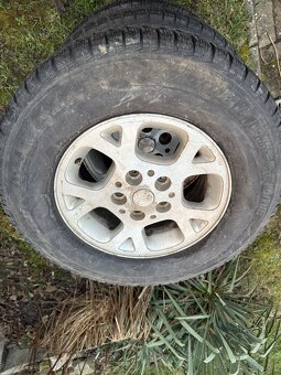 Alu disky jeep Grand cherokee - 2