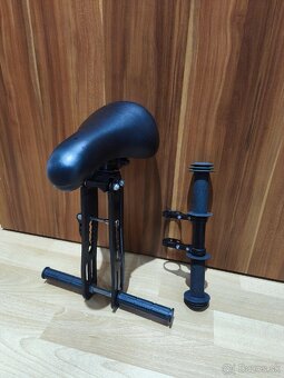 Predna detska sedacka na bicykel - 2