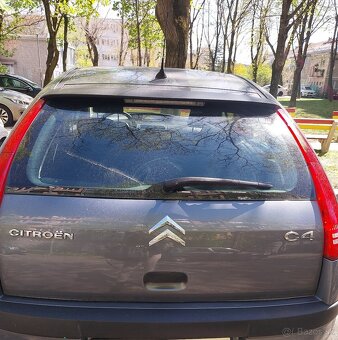 Predám pojazdné auto Citroën C4 - 2