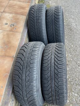 5x112 r15 kolesa Volkswagen+celoročne 195/65 r15 Semperit - 2