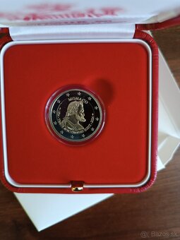 2 € minca Monaco 2024 proof - 2