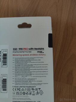 Samsung 990 pro 4tb heatsink - 2
