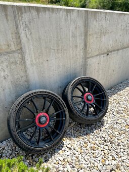 OZ Ultraleggera 19x8 5x112 + Michelin Pilot Sport Cup2 - 2