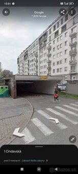 Prenajom parkovacieho miesta Ondavska Ruzinov tehelne pole - 2