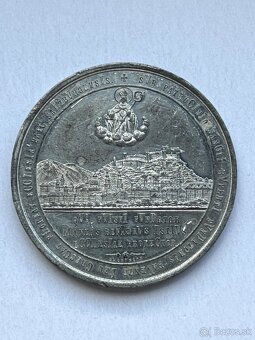 Predám medailu Salzburg 1882 - 2
