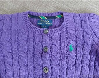 Svetrík na gombíky zn.Polo by Ralph Lauren, veľ. 92/98 - 2
