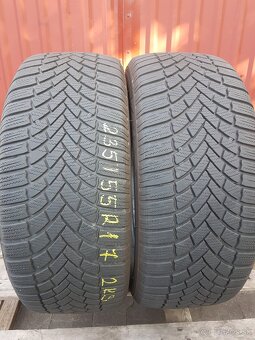 Zimne 235/55R17 Bridgestone - 2