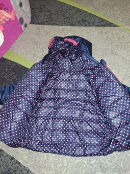 Dievčenská vetrovka na zimu - 2