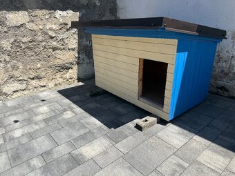 Ručne vyrobená izolovaná búda pre psa – TOP stav - 2