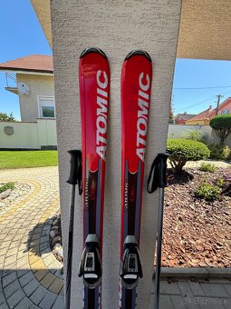 Lyziarsky set Atomic C6 160cm - 2