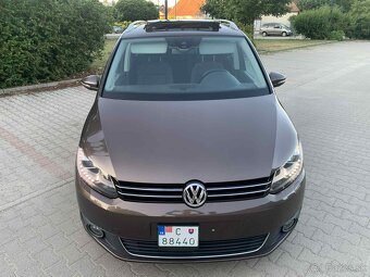 Volkswagen Touran 1,4 TSI, 125KW,7miestne, DSG - 2