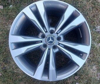 5x112 r19 - elektróny originál MERCEDES-BENZ - 2