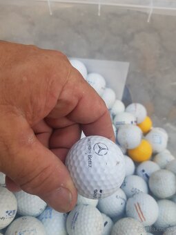 Predávam golfové loptičky - 2