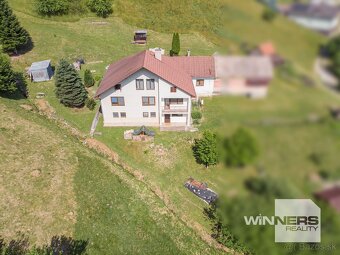 Útulný RD s terasou v lone prírody na predaj • Gelnica • - 2