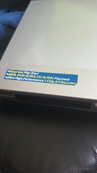 Dvd prehrávač JVC - 2