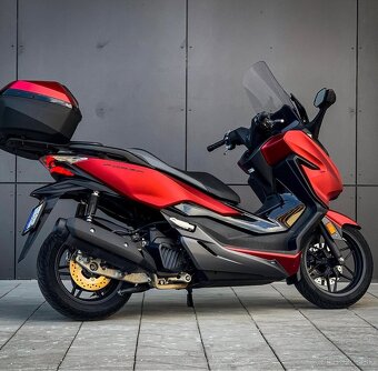 Honda NSS Forza 125cc - STAV NOVEJ - 2