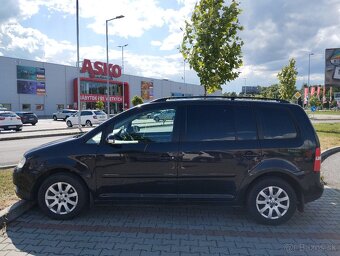 VW Touran 1.9 TDI 77kW - 7 miest - 2