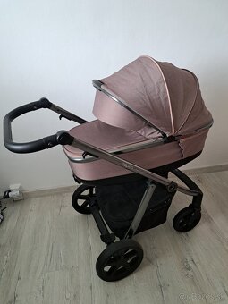 KOČÍK 2kombinácia ESPIRO NEXT UP BEIGE NUDE - 2