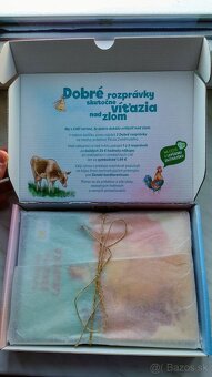 Nové 3 knihy Lidl rozprávky ✅ darčekové balenie - 2