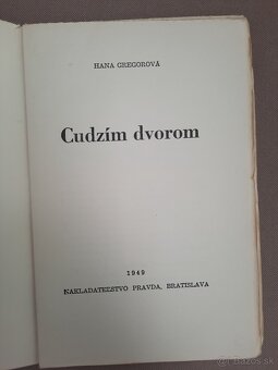Hana Gregorová - Cudzím dvorom (1949) - 2