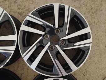 16" alu disky - Peugeot 208 - 2