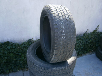 Predám 4x letné Goodyear ALL-TERRAIN M+S 255/60 R20 113HXL - 2