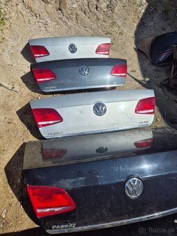 Predám zadný kufor pre Volkswagen Passat B7 sedan - 2