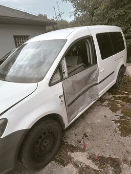 vw caddy - 2