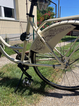 Mestsky damsky bicykel - Cossack Classic City 28" cappuccin - 2