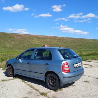 Škoda Fabia 1.4 55kW, 2003 - 2