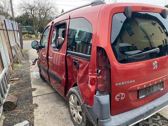 Peugeot partner 1.6 hdi 66kw RV:2010 - 2