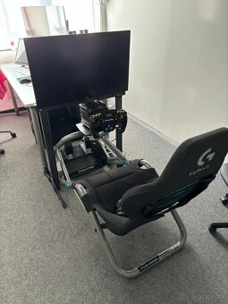 Predávam FANATEC F1 Esport set ClubSport DD - 2