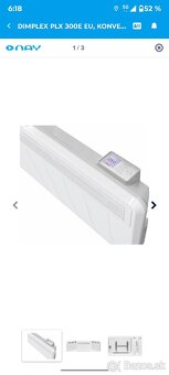 Konvektor dimplex - 2