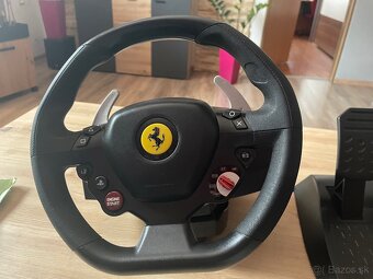 Herný ovládač Thrustmaster T80 Ferrari 488 GTB Edition - 2
