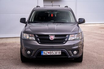 Fiat Freemont 2.0 125kw 2016 7-miest/AJ NA SPLÁTKY/PROTIÚČET - 2