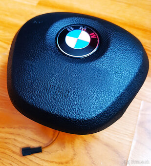 airbag vodiča na BMW - č.3 - 2