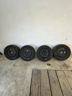 Plechové disky 5x112 205/55 R16 - 2