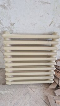 Liatinové radiátory - 2